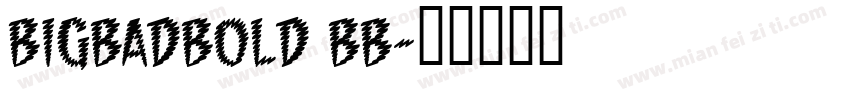 bigbadbold BB字体转换